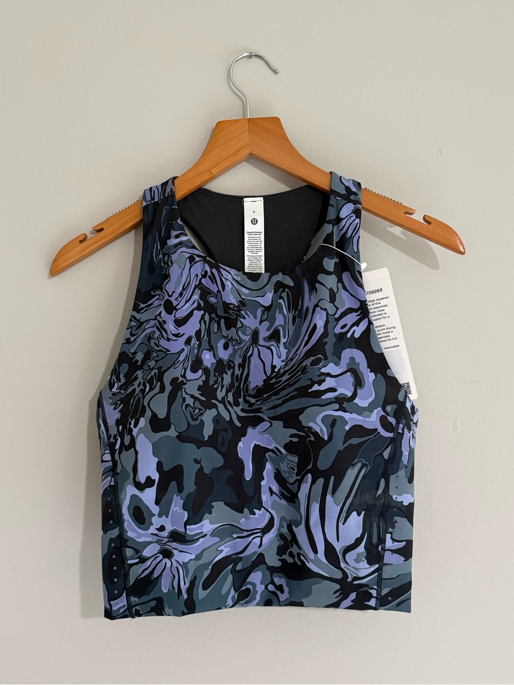 Lululemon Swift Speed Cropped Tank Size 8 NWT